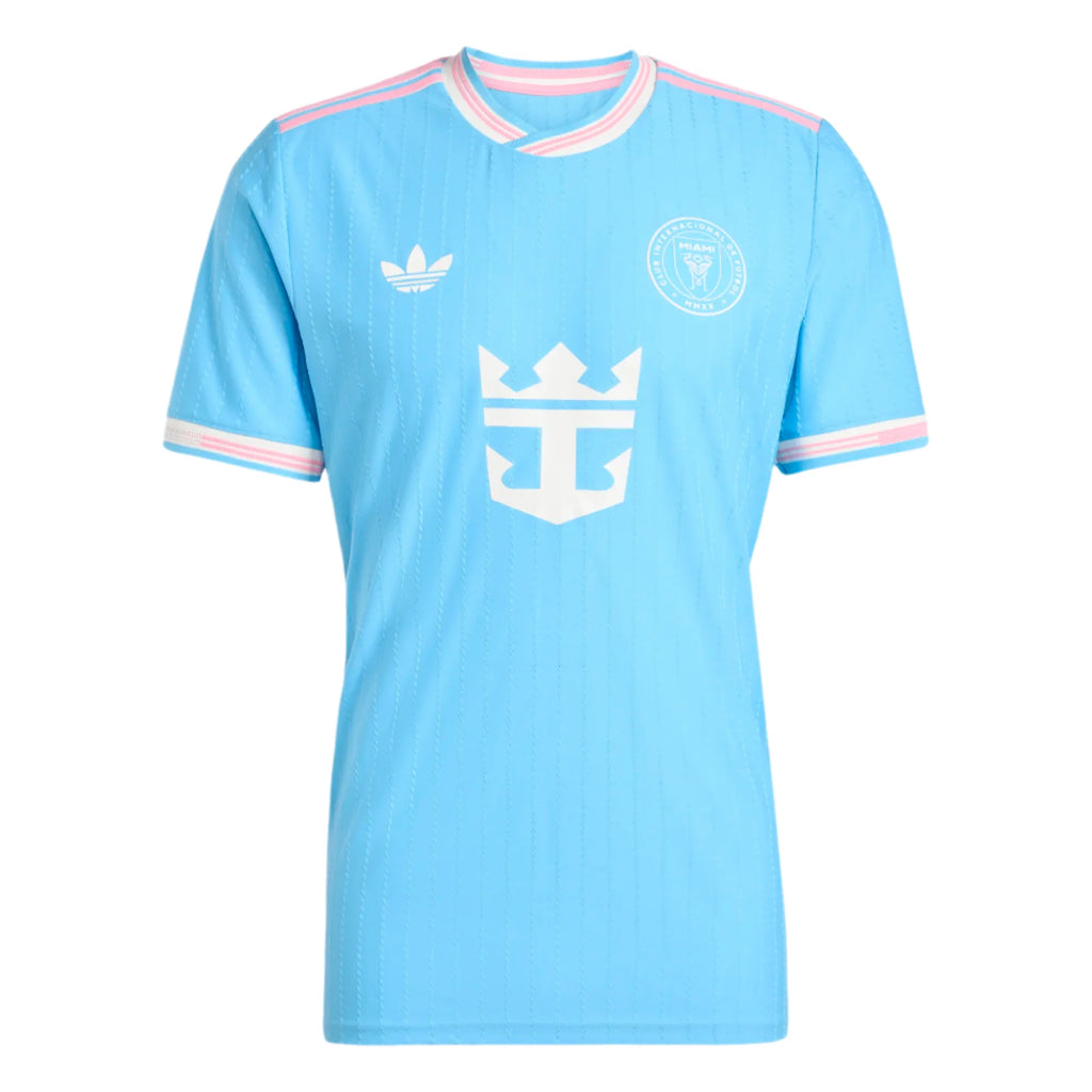 Adidas Men Inter Miami CF 3rd Authentic Jersey 25/26 product image 1, provided for visual reference and product detail review