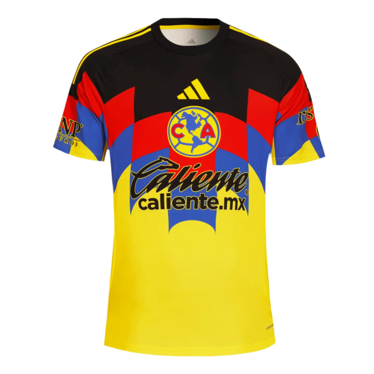Adidas Men Club América Stadium Home Soccer Jersey 25/26 product image 1, provided for visual reference and product detail