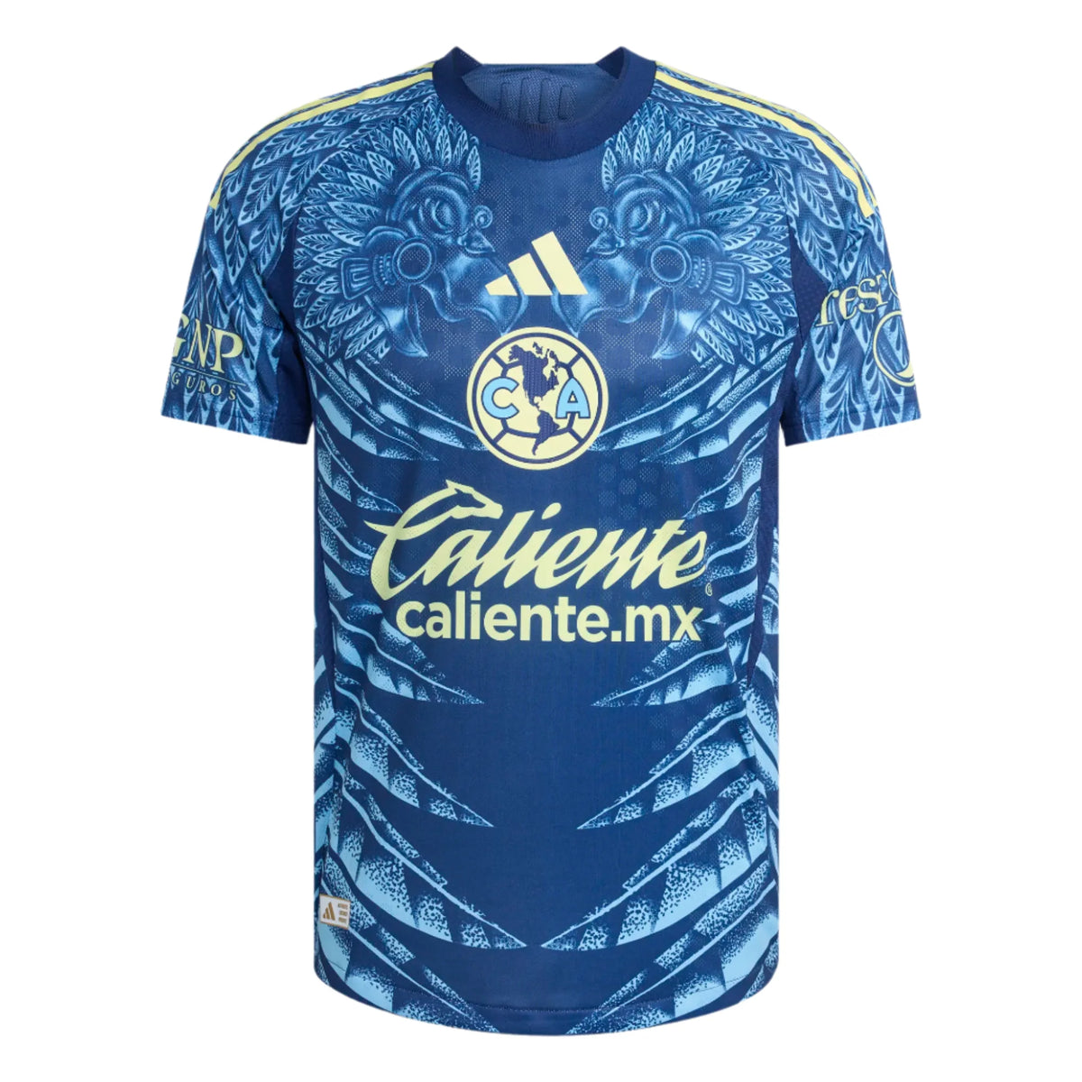Adidas Men Club América Authentic Away Soccer Jersey 25/26 product image 1, provided for visual reference and product detail