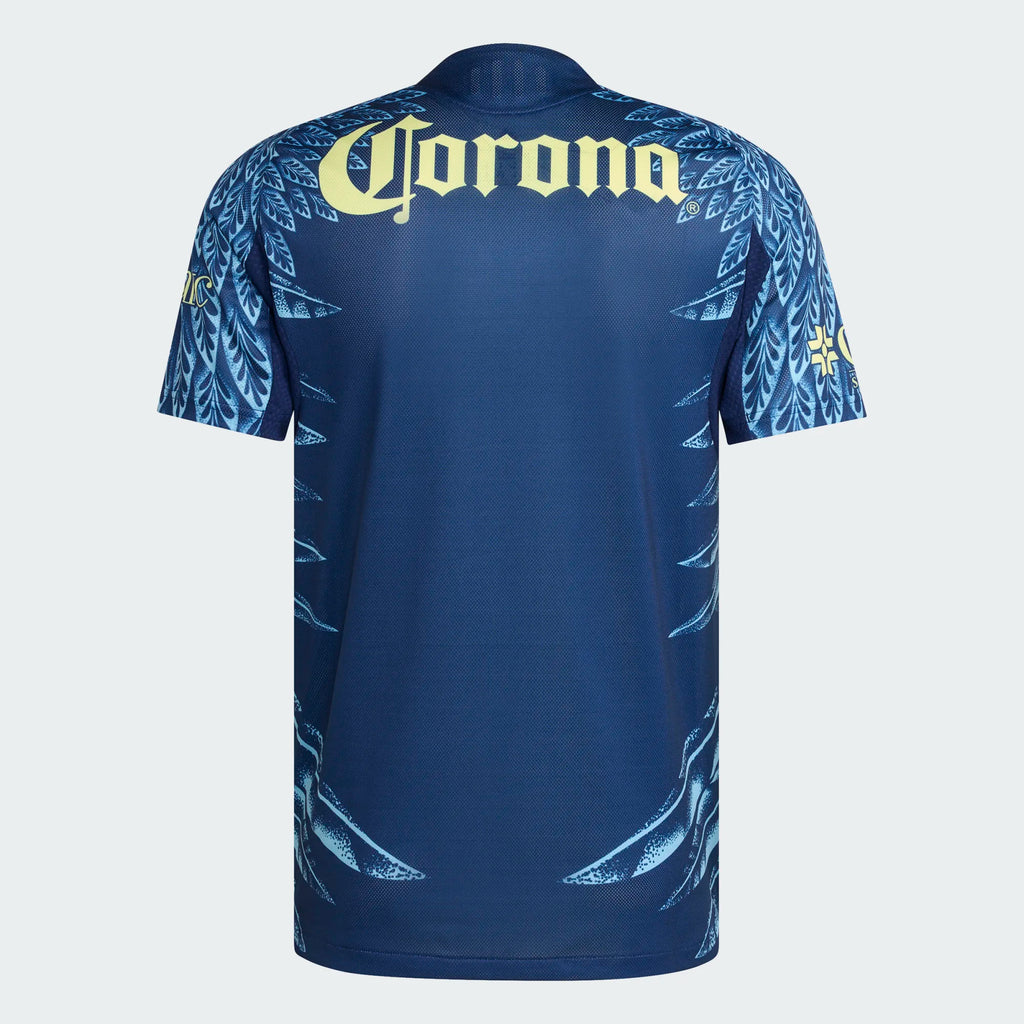 Adidas Men Club América Authentic Away Soccer Jersey 25/26 product image 2, provided for visual reference and product detail