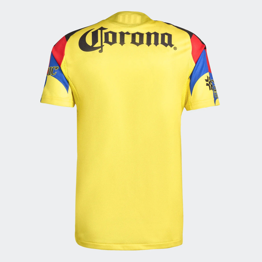 Adidas Men Club América Authentic Home Soccer Jersey 25/26 product image 2, provided for visual reference and product detail