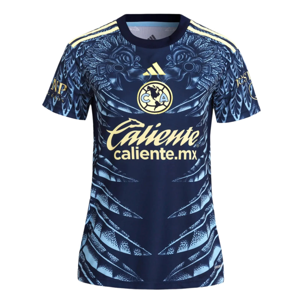 Adidas Women Club América Stadium Away Jersey 25/26 product image 1, provided for visual reference and product detail review