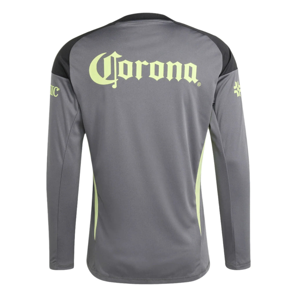 Adidas Club America Goalkeeper Long Sleeve Jersey 25/26 product image 2, provided for visual reference and product detail