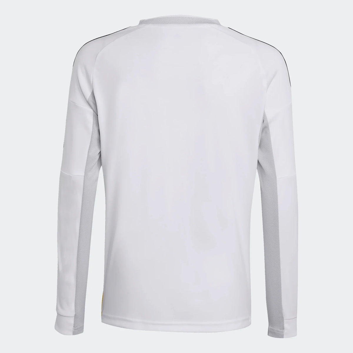 Adidas Youth Real Madrid Long Sleeve Home Stadium Jersey 25/26 product image 2, provided for visual reference and product