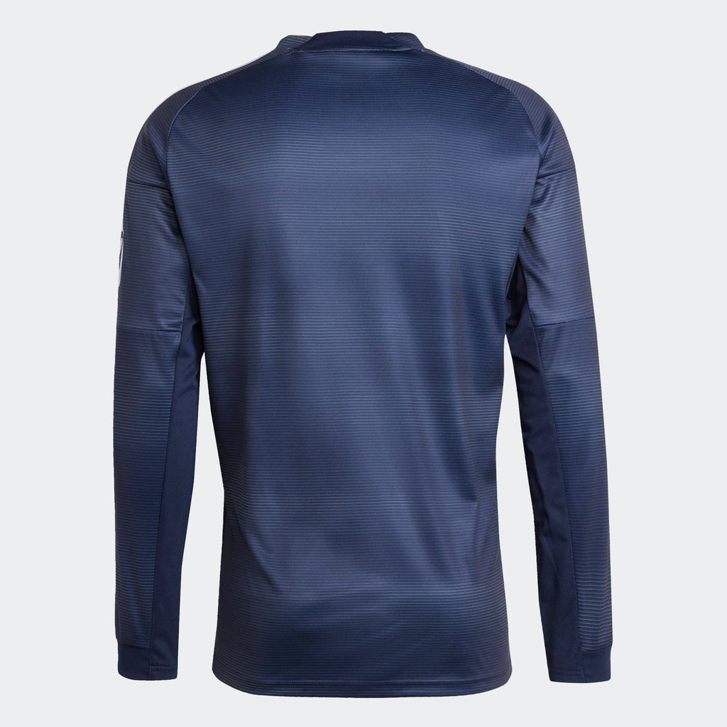 Adidas Real Madrid Long Sleeve Away Stadium Jersey 25/26 product image 2, provided for visual reference and product detail