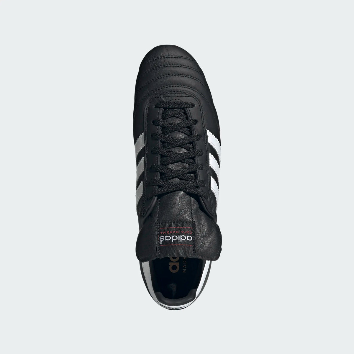 Adidas Copa Mundial FG-Black/White product image 7, provided for visual reference and product detail review