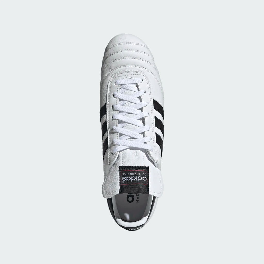 Adidas Copa Mundial FG-White/Black product image 4, provided for visual reference and product detail review