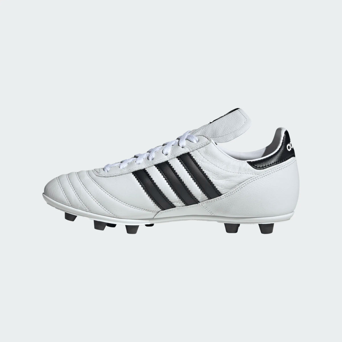 Adidas Copa Mundial FG-White/Black product image 2, provided for visual reference and product detail review