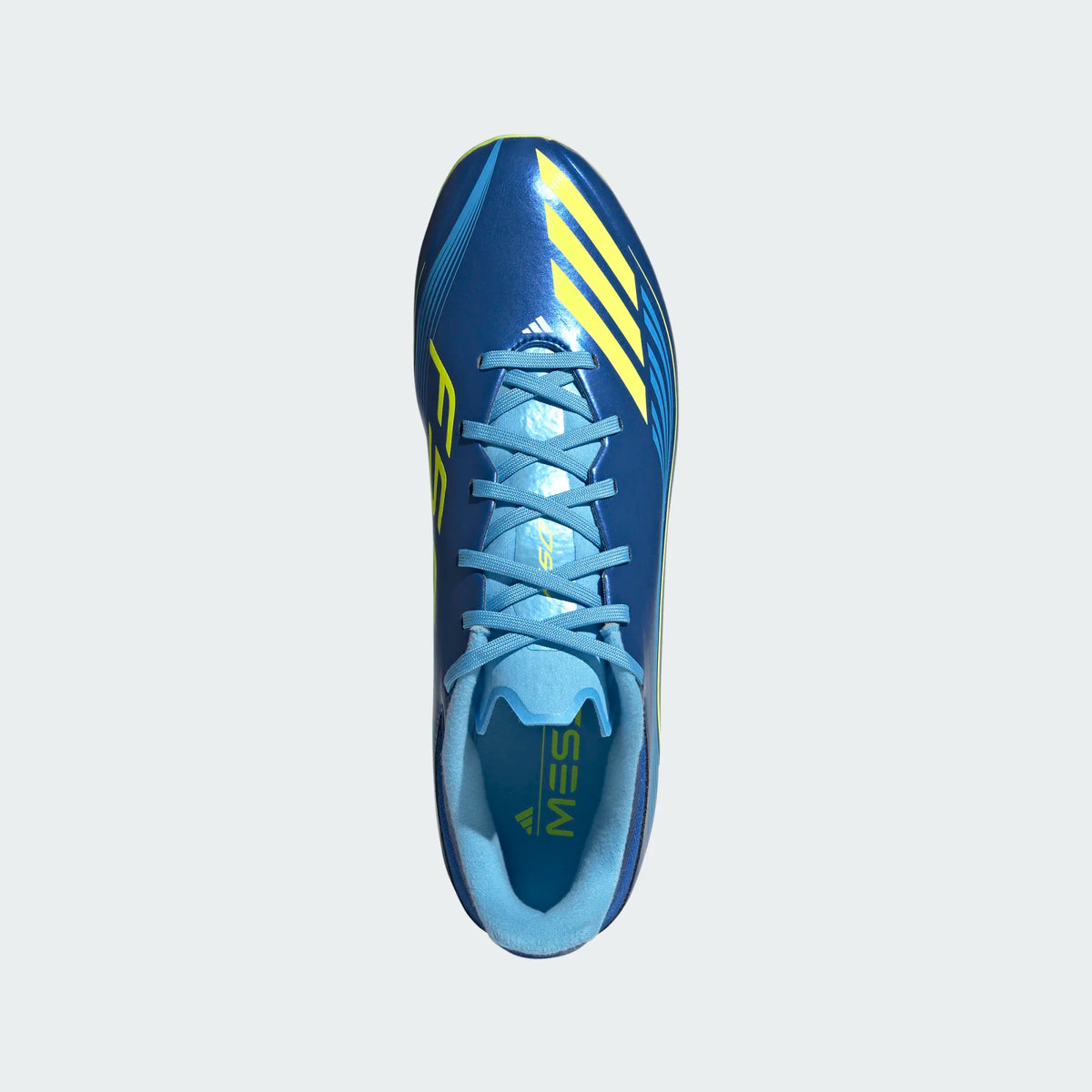 Adidas Messi F50 League FG/MG-ROYBLU/SYELLO/SEBLBU product image 8, provided for visual reference and product detail review