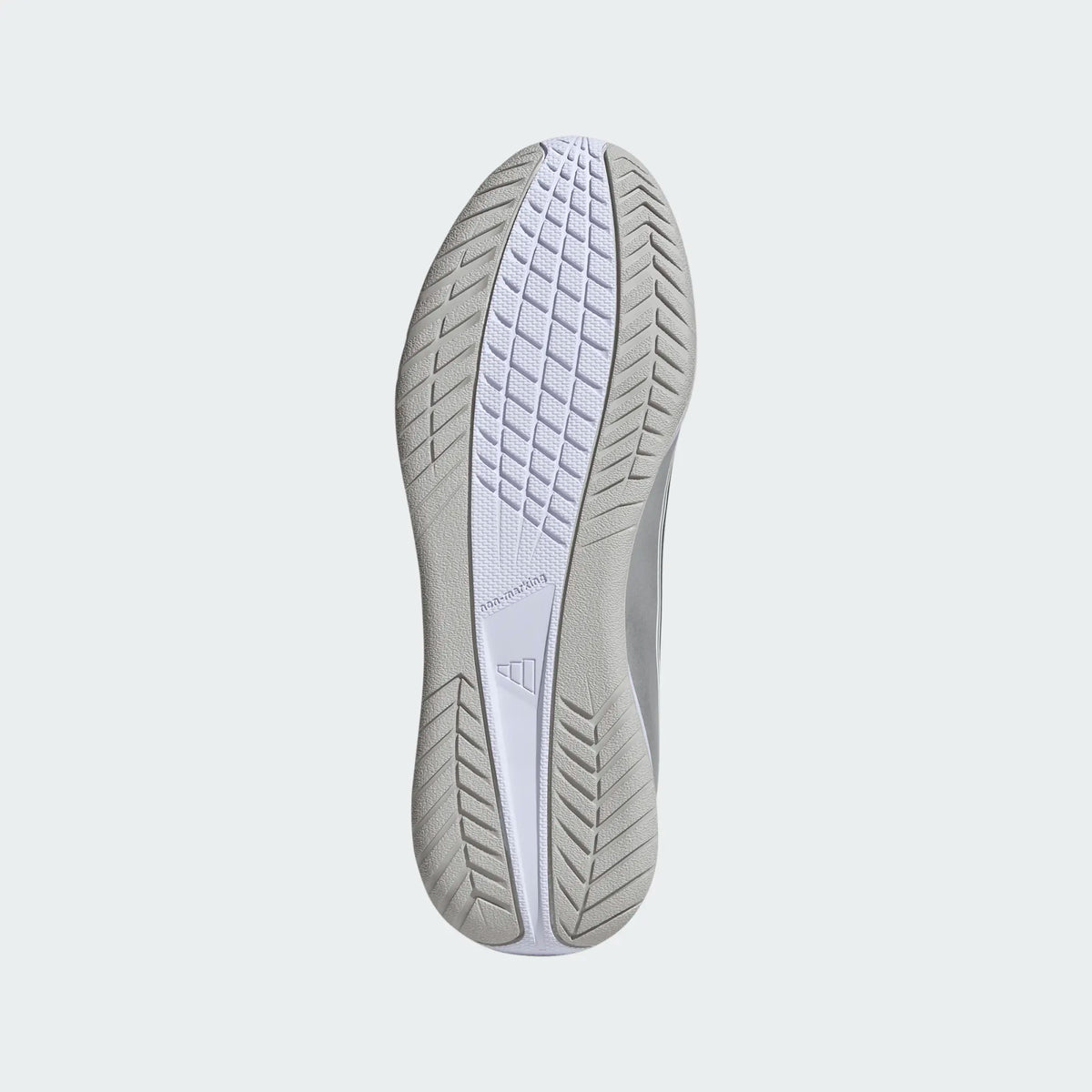 Adidas Jr F50 Messi Club IC-White/Lucid Red/Metallic product image 5, provided for visual reference and product detail review