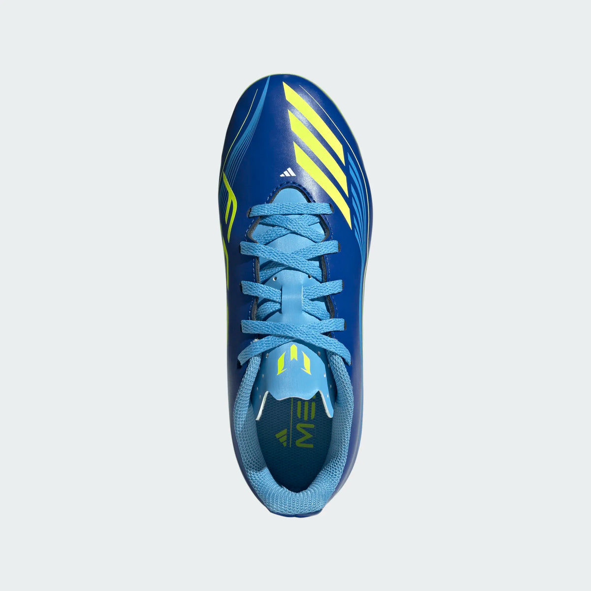 Adidas Messi F50 Elite FG- ROYBLU/SYELLO/SEBLBU product image 4, provided for visual reference and product detail review