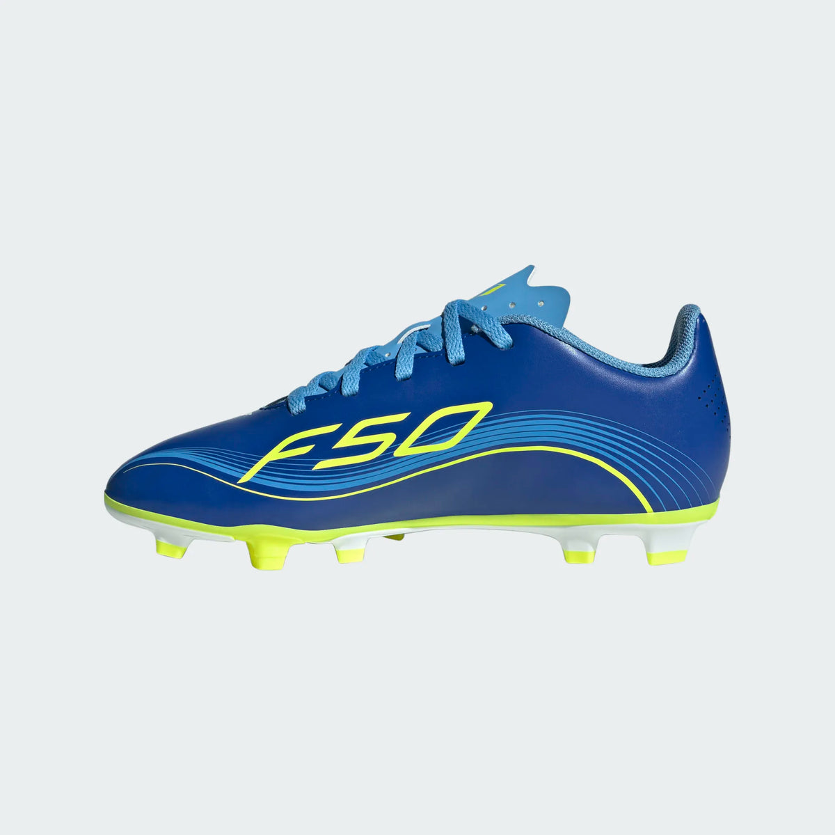 Adidas Messi F50 Elite FG- ROYBLU/SYELLO/SEBLBU product image 2, provided for visual reference and product detail review