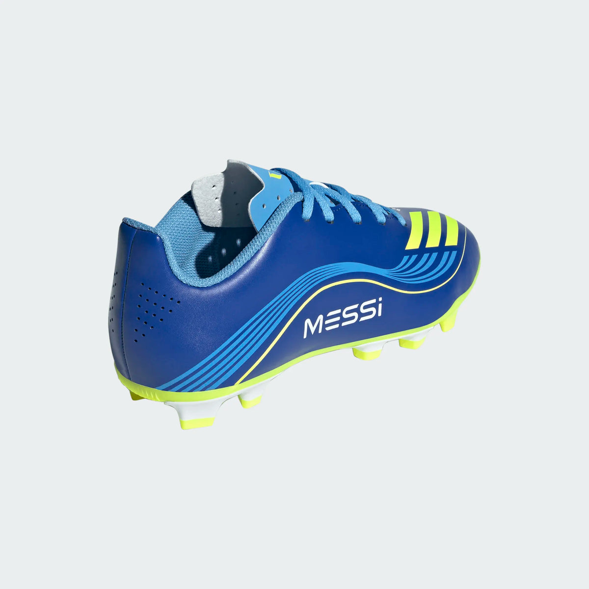 Adidas JR Messi F50 Club FXG FG/MG-ROYBLU/SYELLO/SEBLBU product image 5, provided for visual reference and product detail