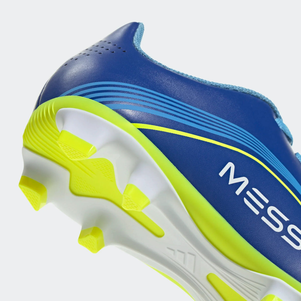 Adidas JR Messi F50 Club FXG FG/MG-ROYBLU/SYELLO/SEBLBU product image 6, provided for visual reference and product detail