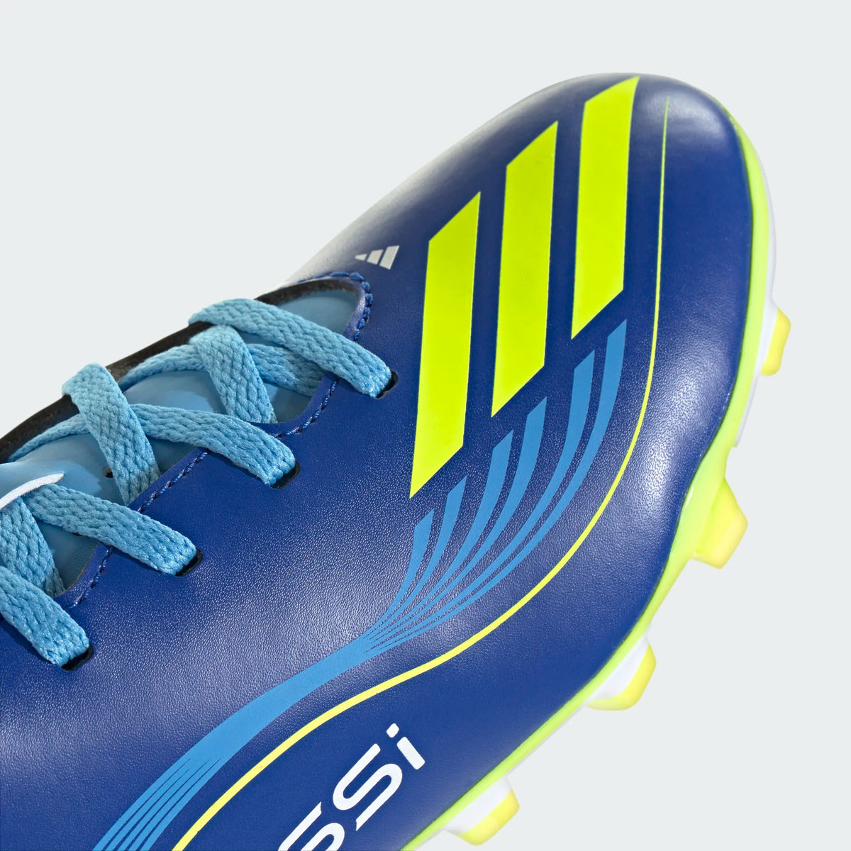 Adidas JR Messi F50 Club FXG FG/MG-ROYBLU/SYELLO/SEBLBU product image 7, provided for visual reference and product detail
