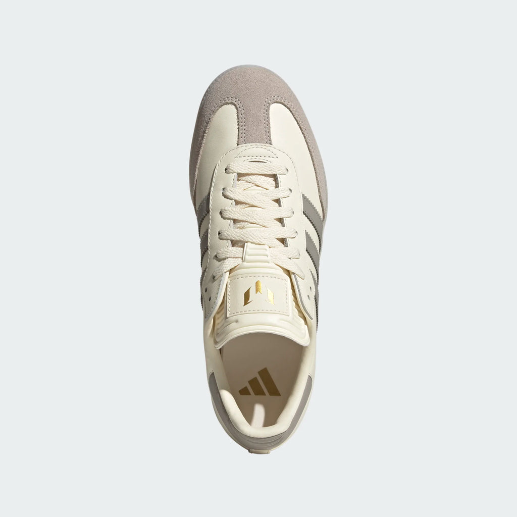 Adidas Messi Samba-Cream/Light Brown product image 6, provided for visual reference and product detail review