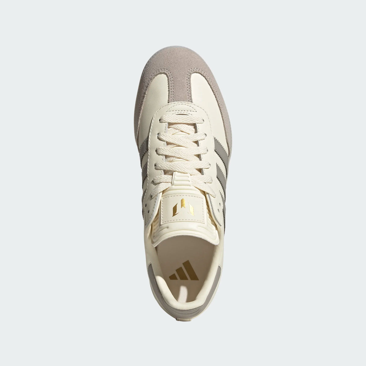 Adidas Messi Samba-Cream/Light Brown product image 6, provided for visual reference and product detail review