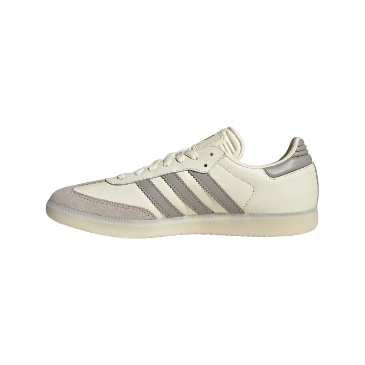 Adidas Messi Samba-Cream/Light Brown product image 2, provided for visual reference and product detail review