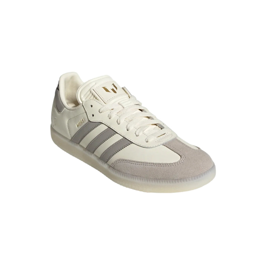 Adidas Messi Samba-Cream/Light Brown product image 3, provided for visual reference and product detail review