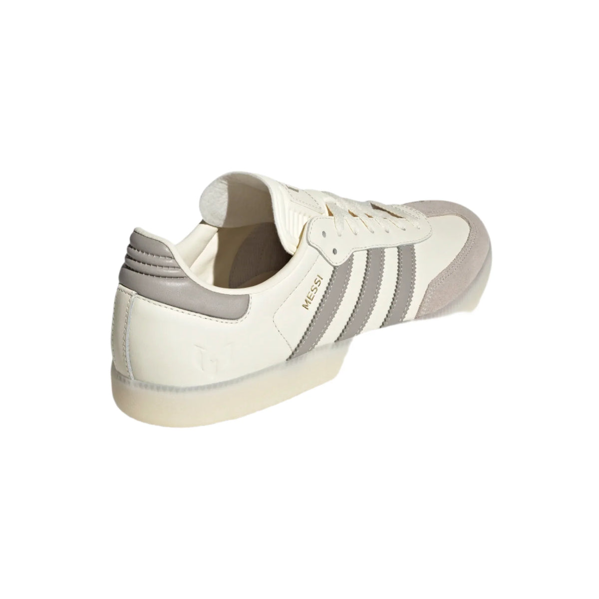 Adidas Messi Samba-Cream/Light Brown product image 4, provided for visual reference and product detail review