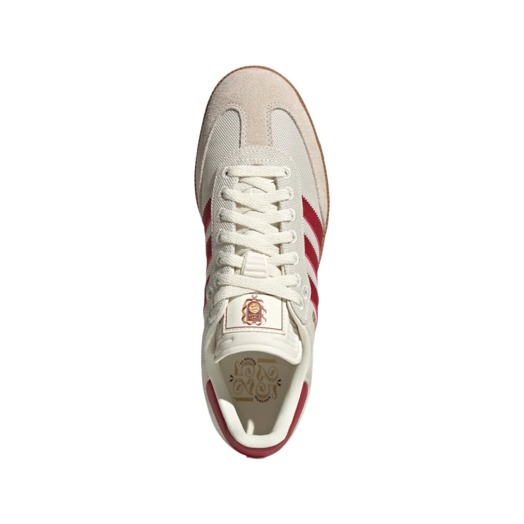 Adidas Samba Bayern Munich Indoor Soccer Shoes product image 5, provided for visual reference and product detail review