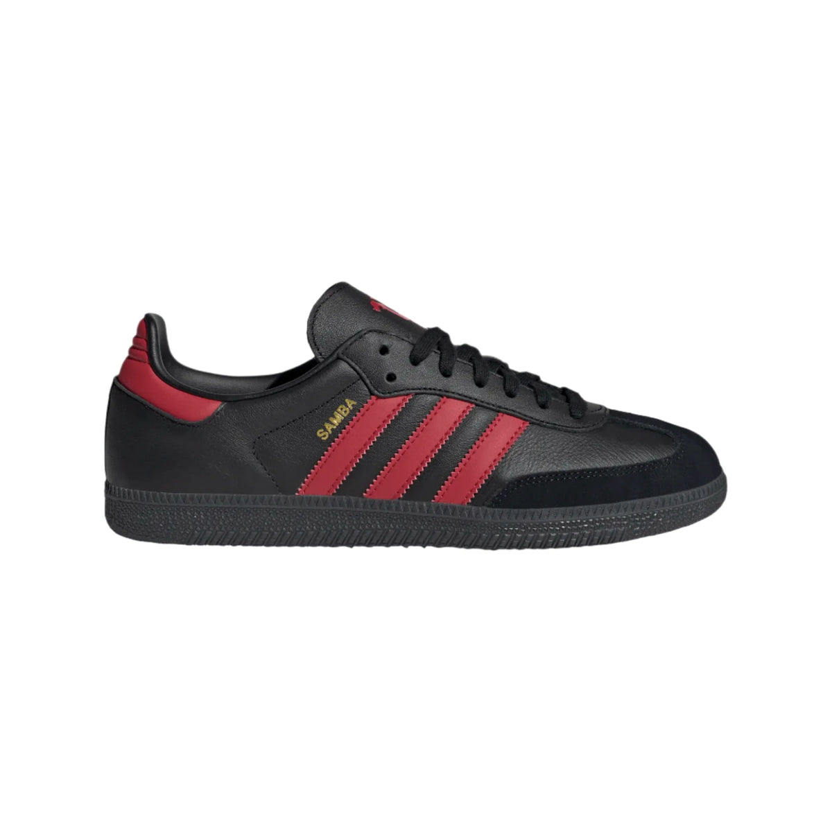 Adidas Samba Manchester United Indoor Soccer Shoes product image 1, provided for visual reference and product detail review