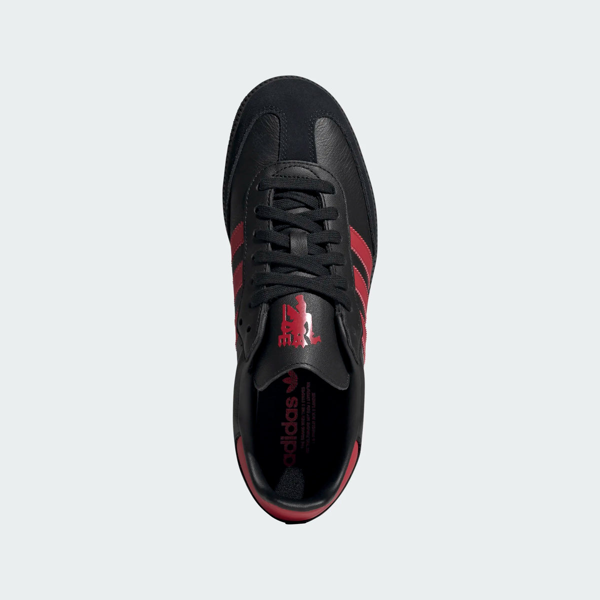 Adidas Samba Manchester United Indoor Soccer Shoes product image 4, provided for visual reference and product detail review
