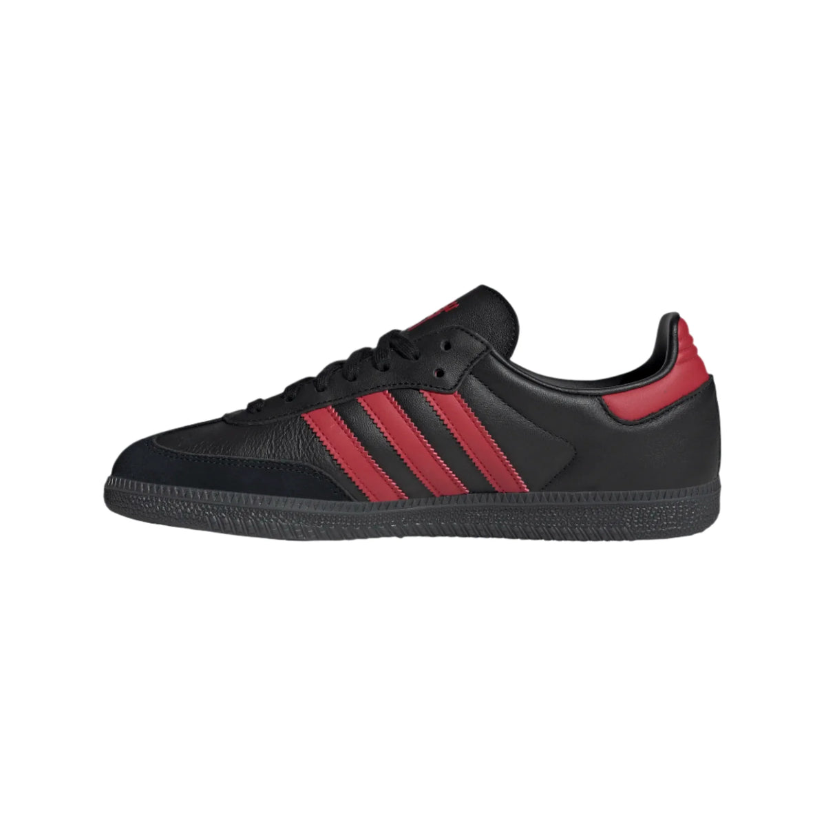 Adidas Samba Manchester United Indoor Soccer Shoes product image 2, provided for visual reference and product detail review