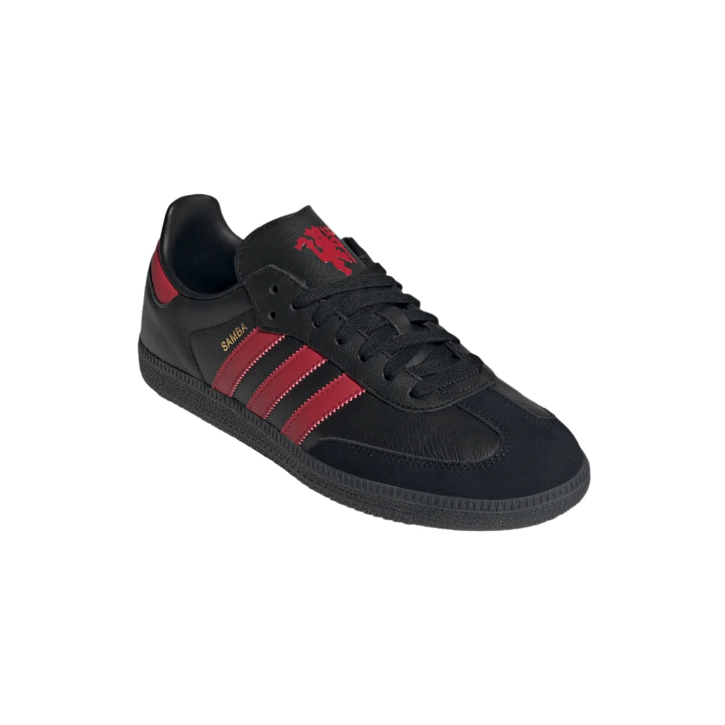 Adidas Samba Manchester United Indoor Soccer Shoes product image 3, provided for visual reference and product detail review