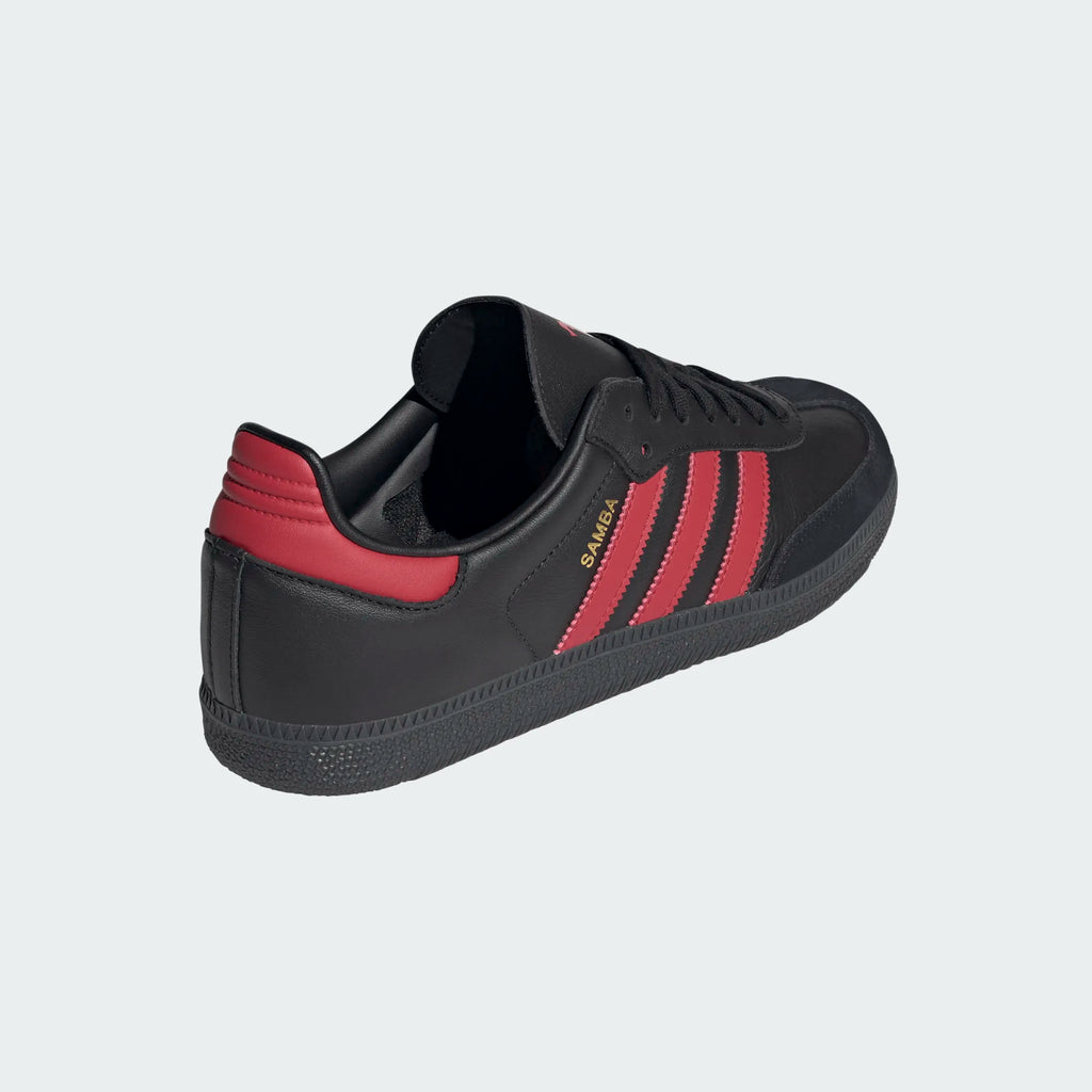 Adidas Samba Manchester United Indoor Soccer Shoes product image 5, provided for visual reference and product detail review