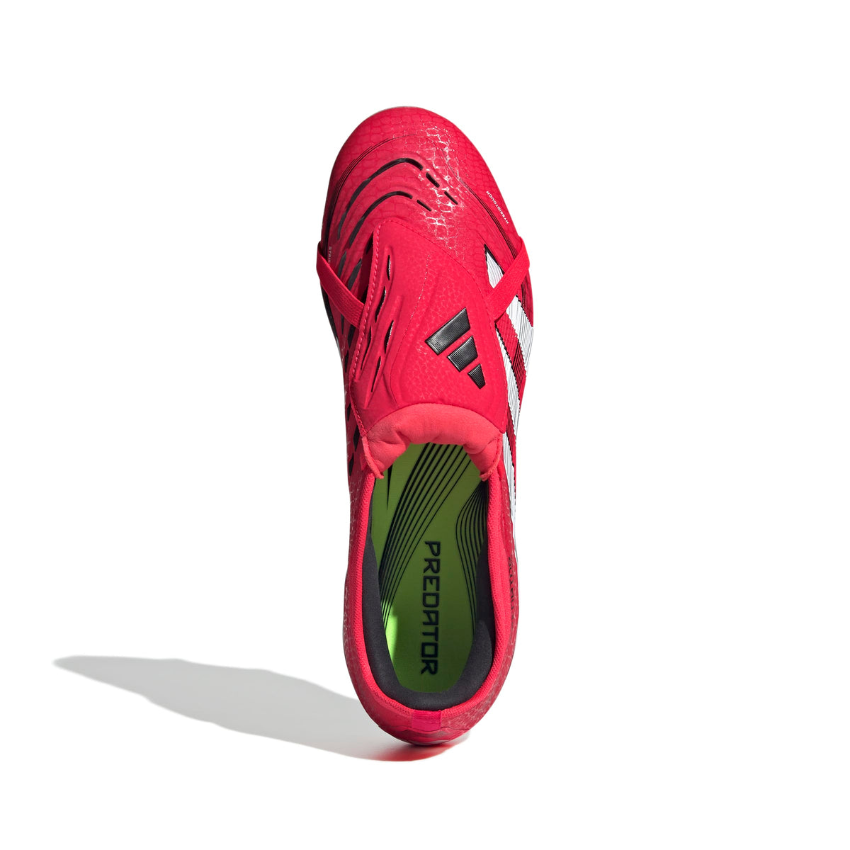 Adidas Predator Pro FG-Lucid Red/White/Black product image 10, provided for visual reference and product detail review