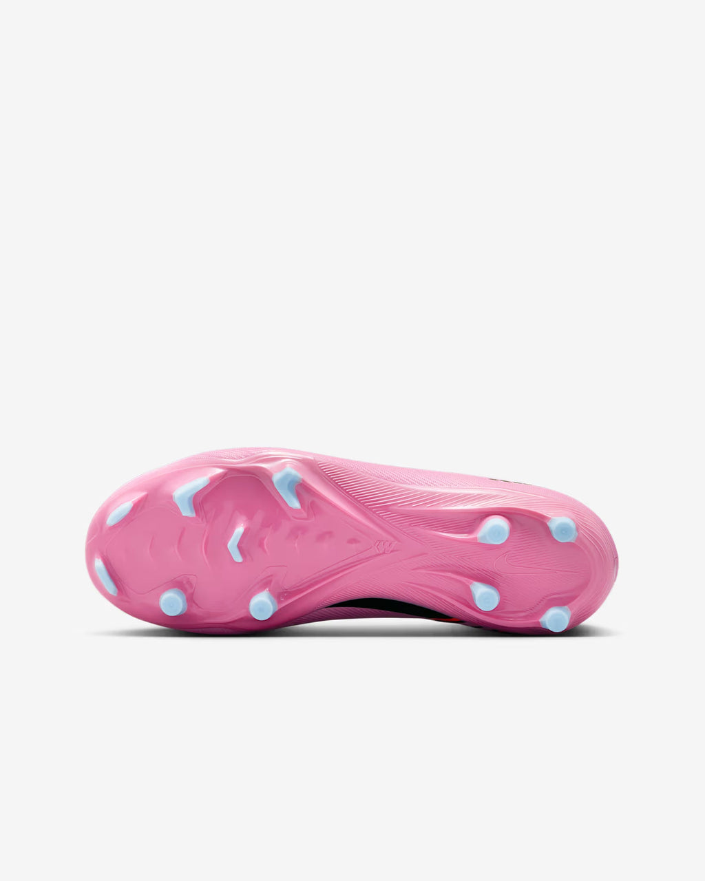Nike Jr. Mercurial Superfly 10 Academy MG-MAGIC FLAMINGO/BLACK product image 3, provided for visual reference and product