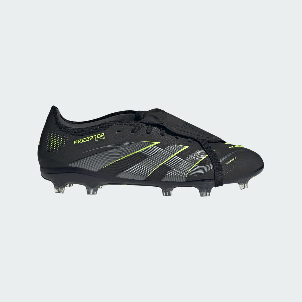 Adidas Predator Pro FG-BLACK/CARBON/LUCLEM product image 1, provided for visual reference and product detail review