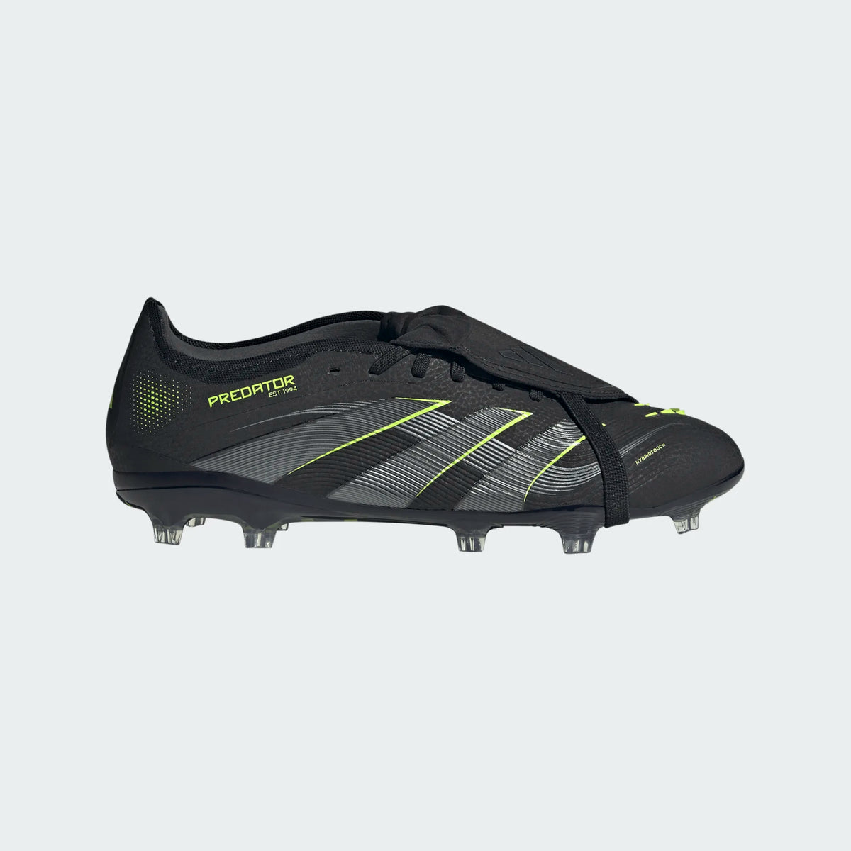 Adidas Predator Pro FG-BLACK/CARBON/LUCLEM product image 1, provided for visual reference and product detail review