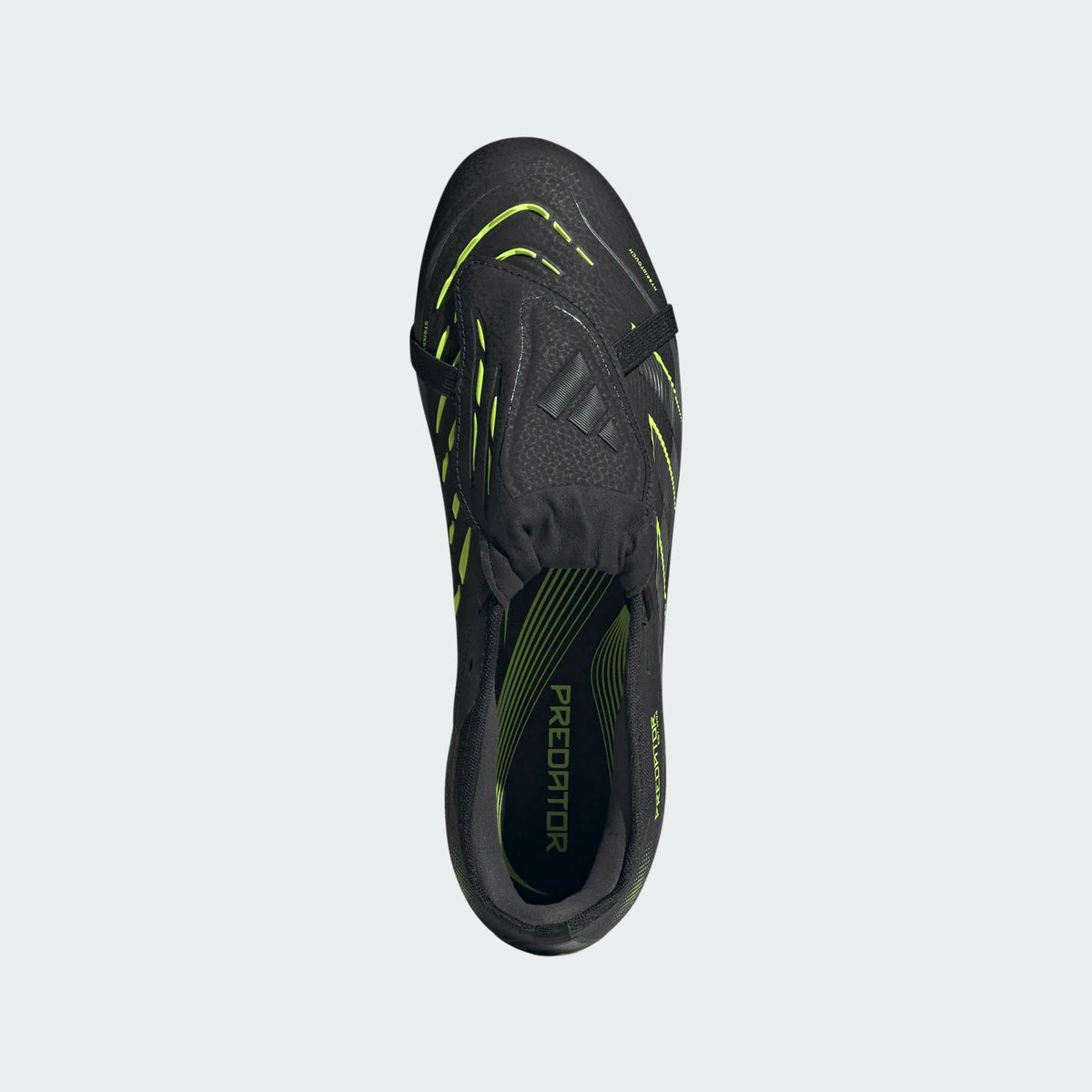 Adidas Predator Pro FG-BLACK/CARBON/LUCLEM product image 4, provided for visual reference and product detail review