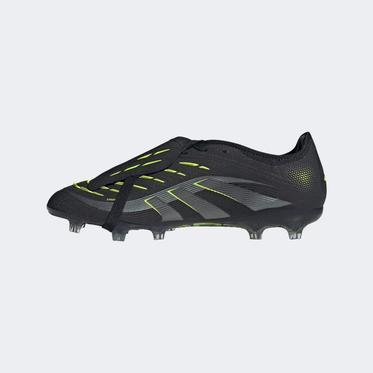 Adidas Predator Pro FG-BLACK/CARBON/LUCLEM product image 2, provided for visual reference and product detail review