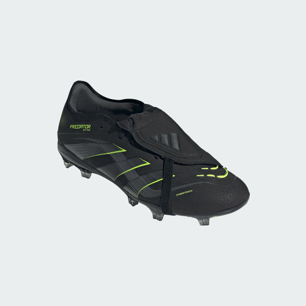 Adidas Predator Pro FG-BLACK/CARBON/LUCLEM product image 3, provided for visual reference and product detail review