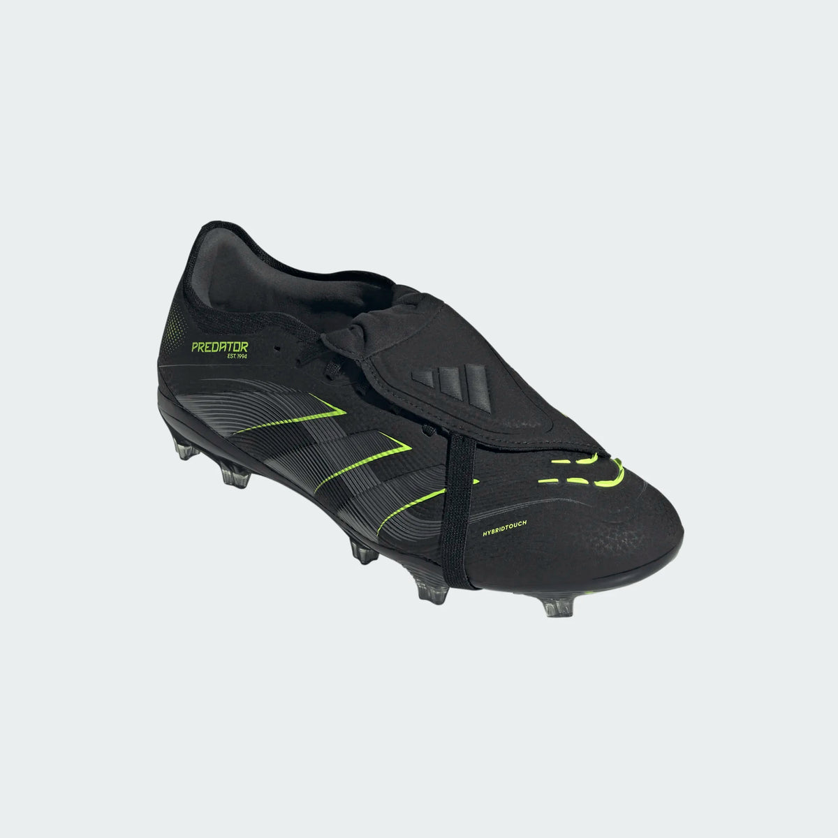 Adidas Predator Pro FG-BLACK/CARBON/LUCLEM product image 3, provided for visual reference and product detail review