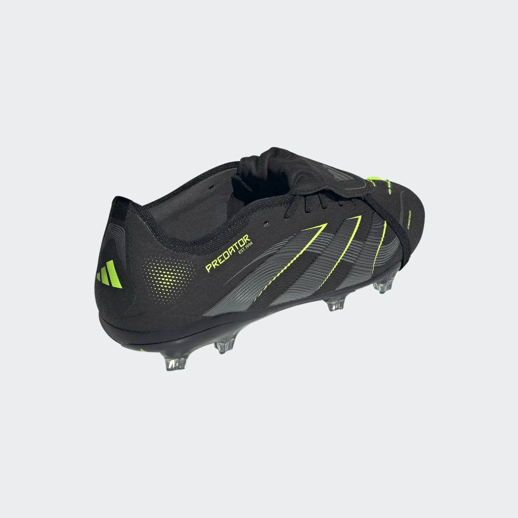 Adidas Predator Pro FG-BLACK/CARBON/LUCLEM product image 6, provided for visual reference and product detail review