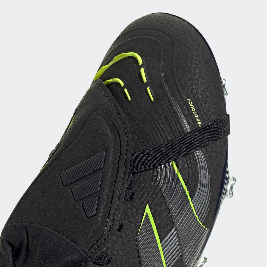 Adidas Predator Pro FG-BLACK/CARBON/LUCLEM product image 7, provided for visual reference and product detail review