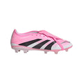 Adidas Jr Predator Pro Fold Over Tongue FG-Beam Pink / Core Black / Cloud White product image 1, provided for visual