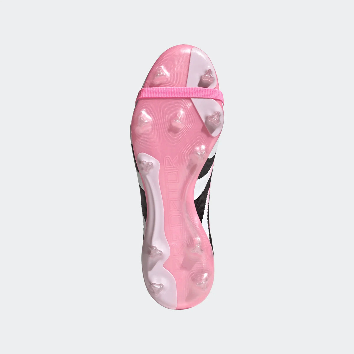 Adidas Predator Pro Fold Over Tongue FG-Beam Pink / Core Black / Cloud White product image 8, provided for visual reference
