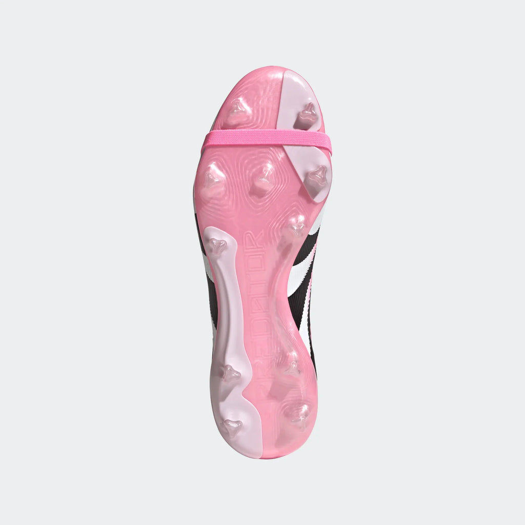 Adidas Jr Predator Pro Fold Over Tongue FG-Beam Pink / Core Black / Cloud White product image 8, provided for visual