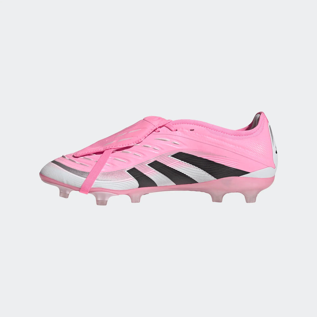 Adidas Jr Predator Pro Fold Over Tongue FG-Beam Pink / Core Black / Cloud White product image 2, provided for visual