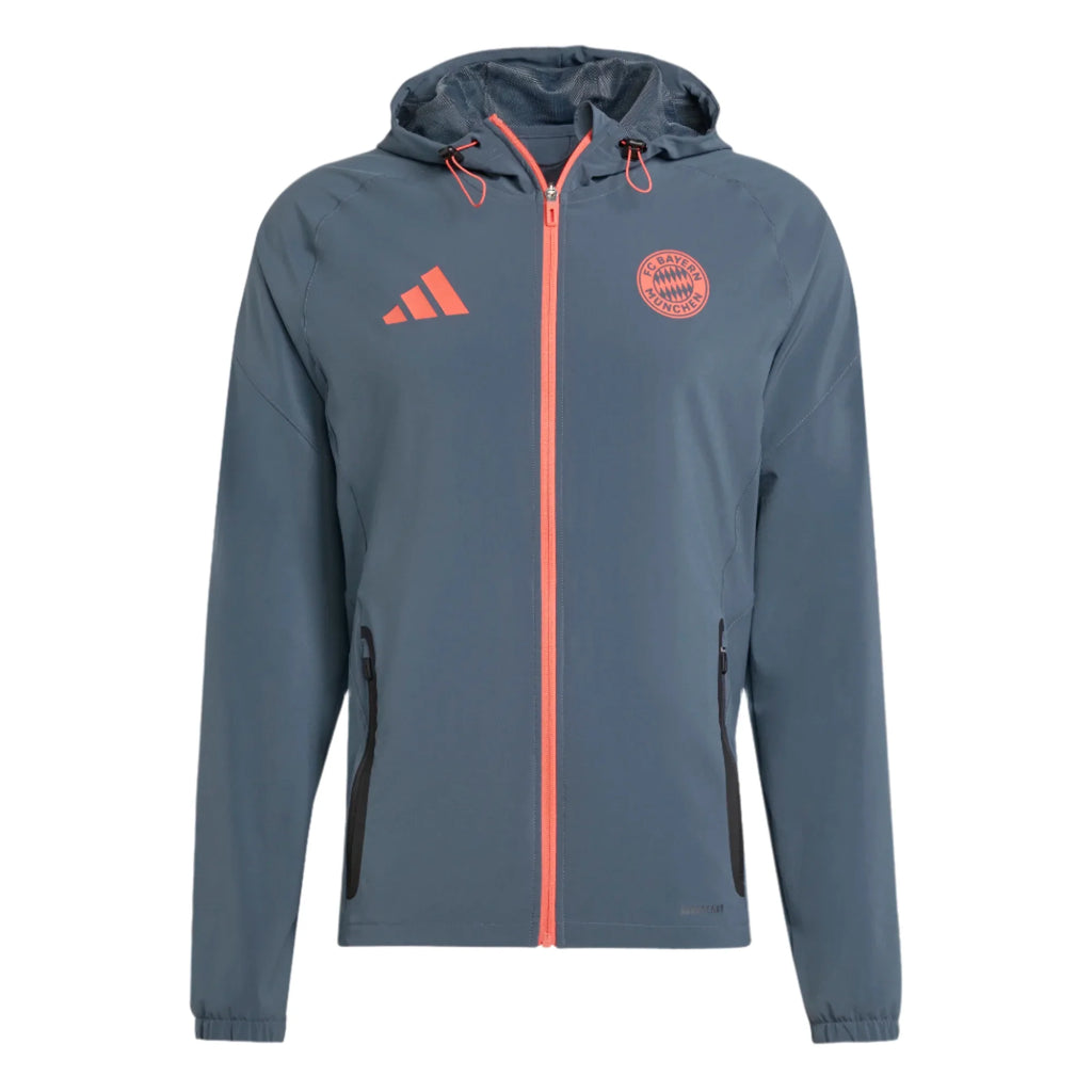 Adidas FC Bayern C VT Jacket product image 1, provided for visual reference and product detail review