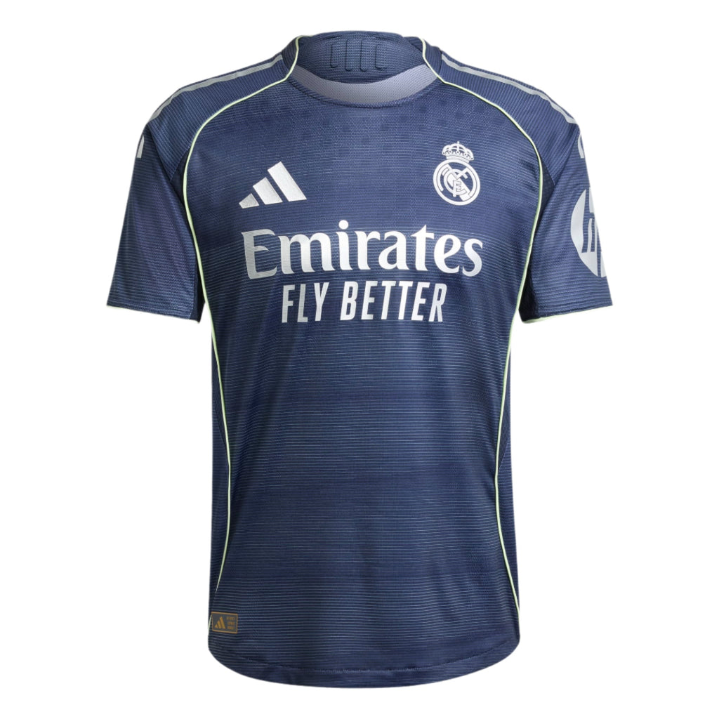 Adidas Men Real Madrid Away Authentic Jersey 25/26 product image 1, provided for visual reference and product detail review