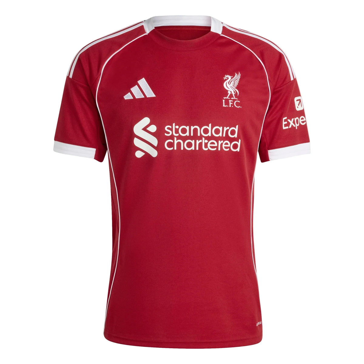 Adidas Men Liverpool FC Stadium Home Soccer Jersey 25/26 product image 1, provided for visual reference and product detail