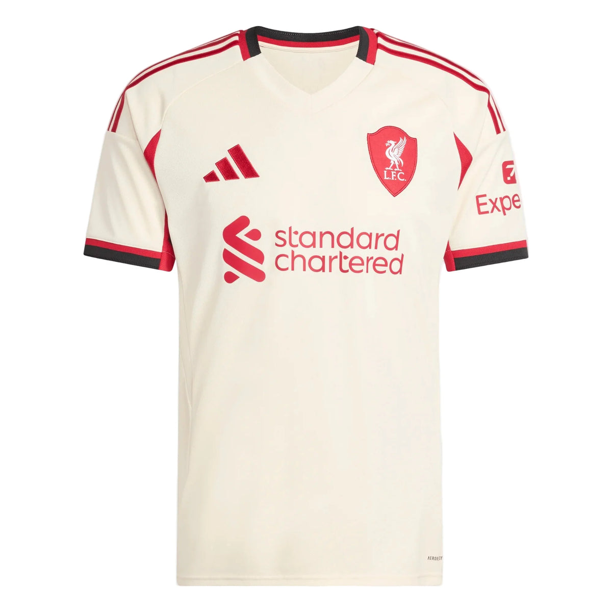 Adidas Men Liverpool FC Stadium Away Soccer Jersey 25/26 product image 1, provided for visual reference and product detail