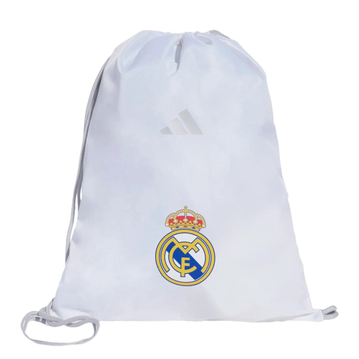 Adidas Real Madrid Gymsack Bag product image 1, provided for visual reference and product detail review