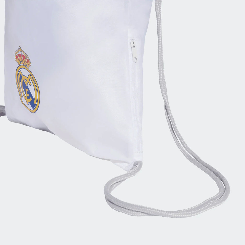 Adidas Real Madrid Gymsack Bag product image 3, provided for visual reference and product detail review